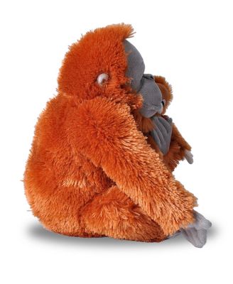 Mom & Baby Orangutan Stuffed Animal, 12 Inches