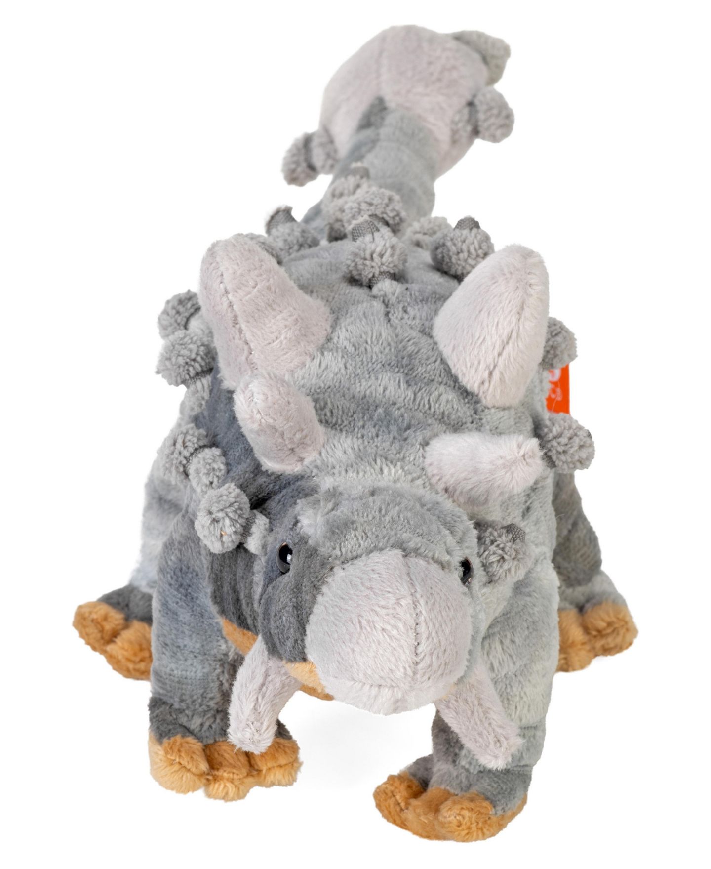 Детская мягкая игрушка Wild Republic Ankylosaurus Plush, Dinosaur Stuffed Animal, Plush Toy, Gifts for Kids, Dinosauria 10 Inches — фото 2