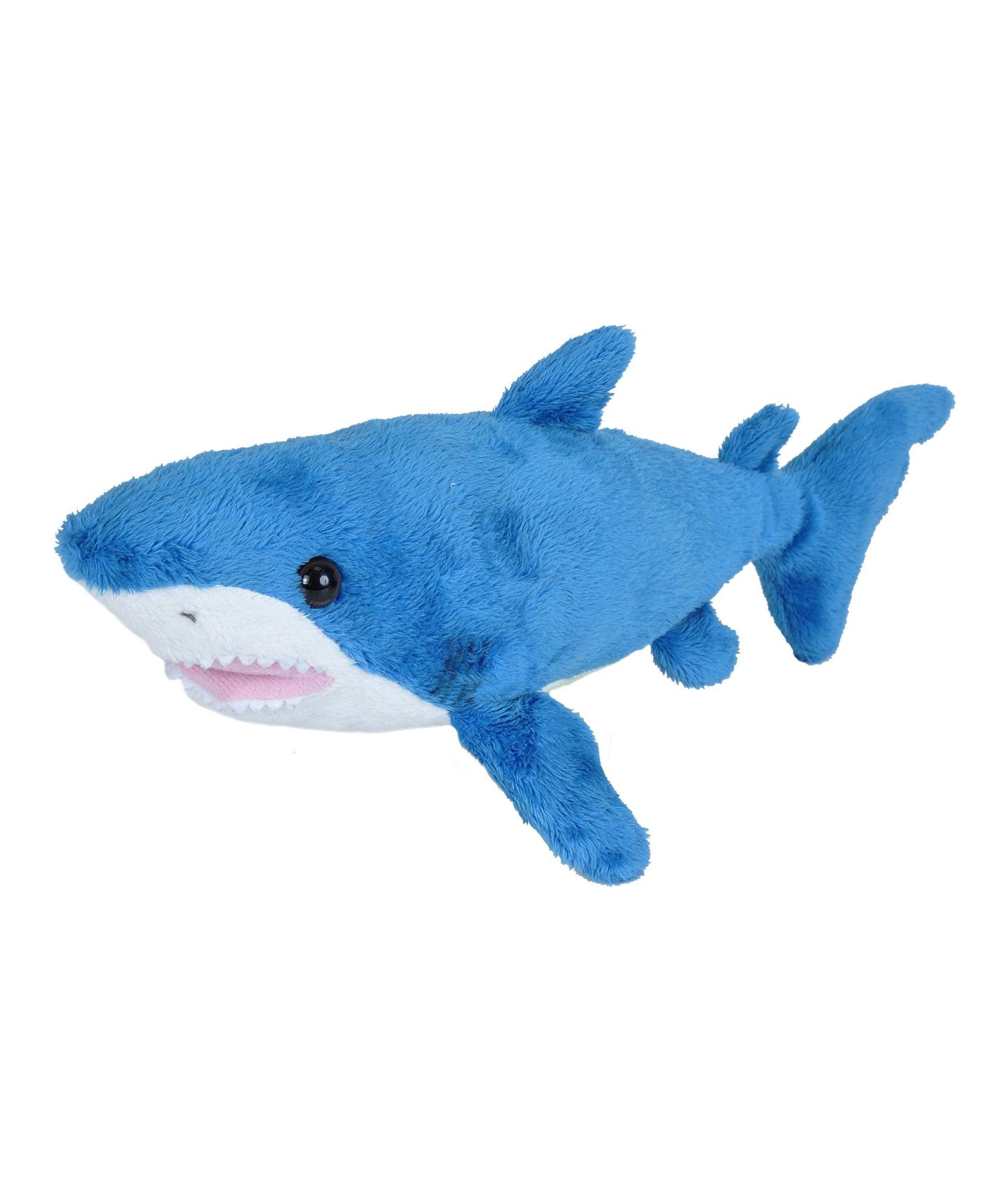 Детская мягкая игрушка Wild Republic Sea Critters Mako Shark 11" Plush — фото 1