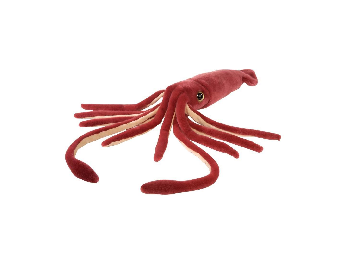 Детская мягкая игрушка Wild Republic Giant Squid 12" Plush — фото 1