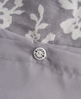 CLOSEOUT! Fiora Floral 3-Pc. Duvet Cover Set, King