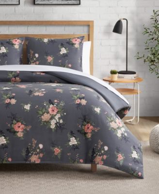 Lucky Brand Cali Bouquet Floral Duvet Cover Set In Cali Bouquet