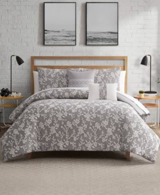 Fiora Floral 5-Pc. Comforter Set, King