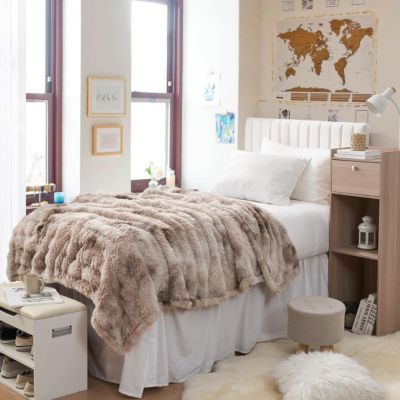 Snowball Chunky Bunny - Blanket - Taupe Desert , Twin XL