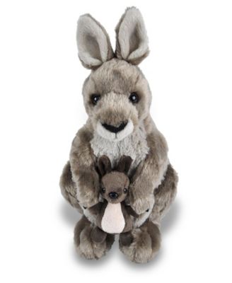 Cuddlekins Kangaroo Stuffed Animal, 12 Inches