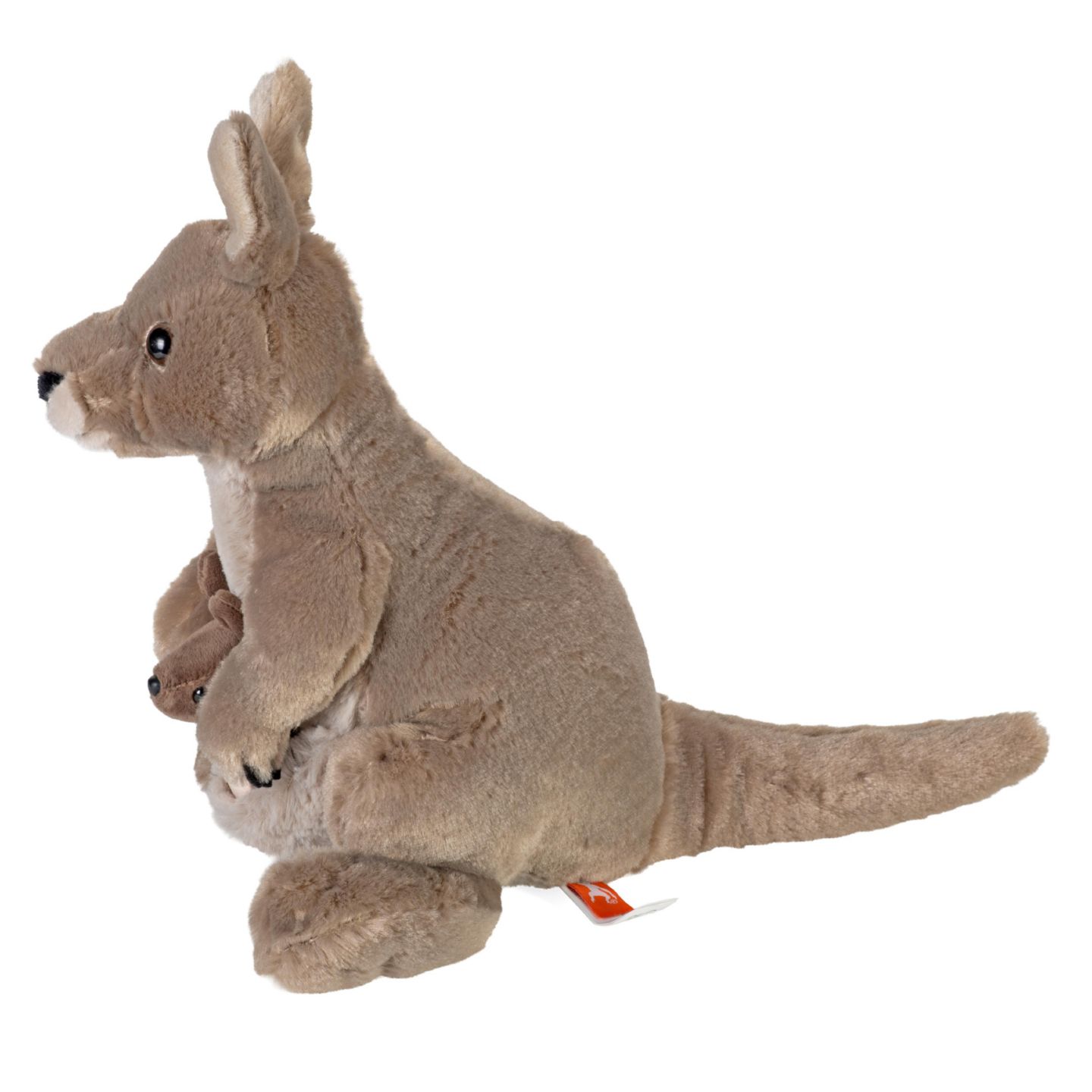 Детская мягкая игрушка Wild Republic Kangaroo Plush, Stuffed Animal, Plush Toy, Gifts for Kids, Cuddlekins 12 Inches — фото 2