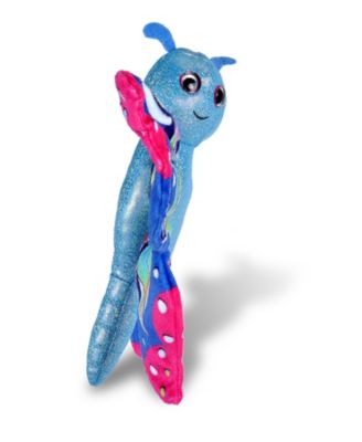 Huggers Colorful Butterfly Stuffed Animal, 8 Inches