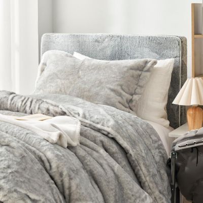 Antarctic Penguin - Coma Inducer Oversized Comforter Set - Baby Emperor Gray , Twin XL