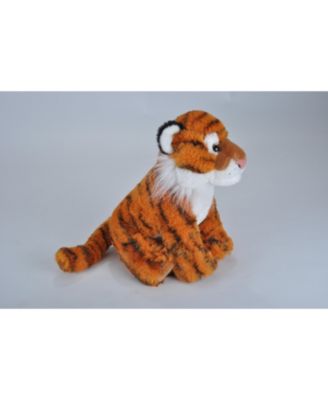 Cuddlekins Siberian Tiger Stuffed Animal, 12 Inches