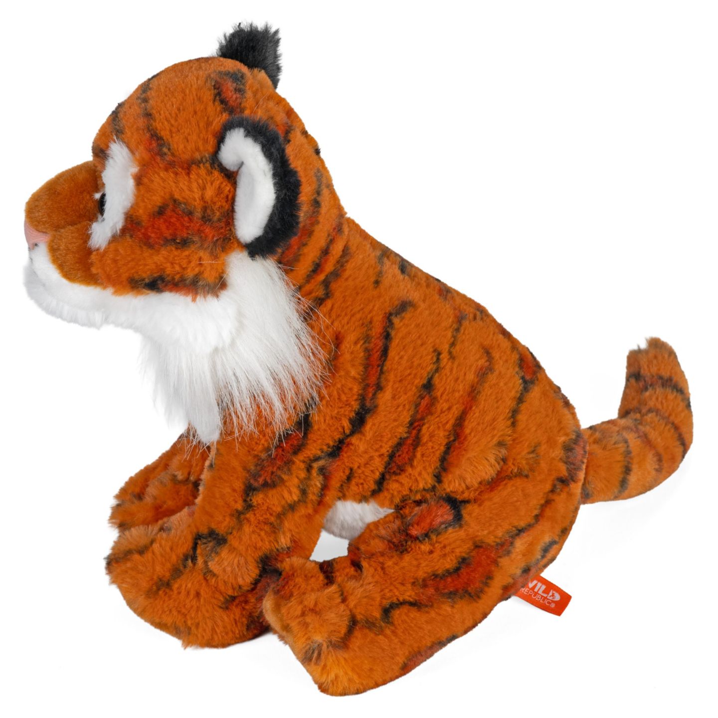 Детская мягкая игрушка Wild Republic Cuddlekins Siberian Tiger 12" Stuffed Animal — фото 3
