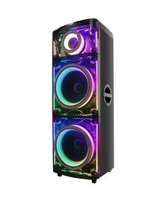 IQ Sound Cyber Flex 2 x 12 inch Wireless Party Speaker