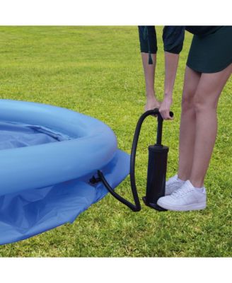17808 12 Ft x 30" Prompt Set Inflatable Outdoor Backyard Swimming Pool