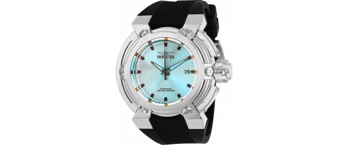Invicta Men's 28366 Coalition Forces Automatic 3 Hand Silver Dial Watch