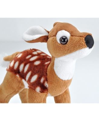 Cuddlekins Mini Fawn Stuffed Animal, 8 Inches