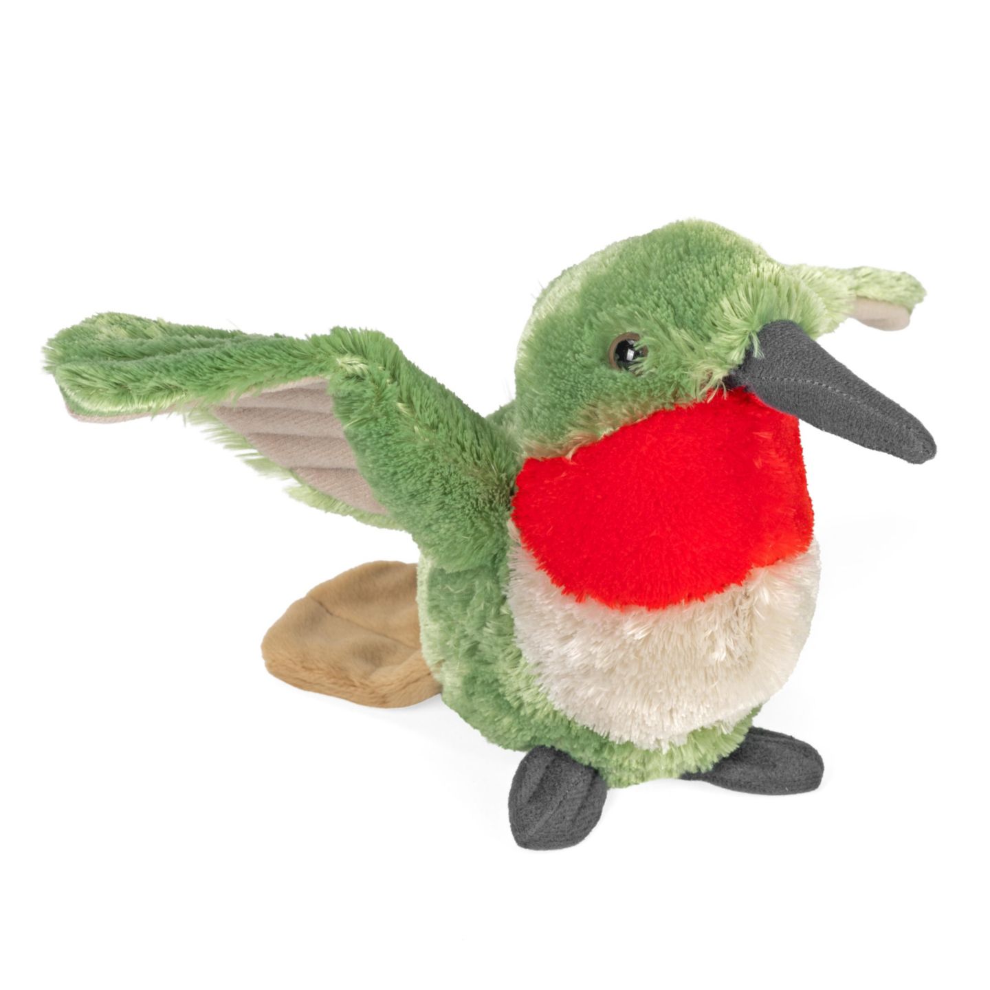 Детская мягкая игрушка Wild Republic Hummingbird, Cuddlekins Mini, Stuffed Animal, 8 Inches, Gift for Kids, Plush Toy, Fill is Spun Recycled Water Bottles — фото 1