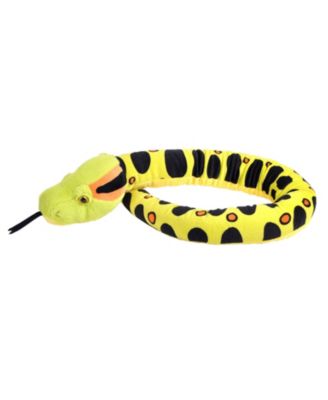 Plush Snake Anaconda Stuffed Animal, 54 Inches