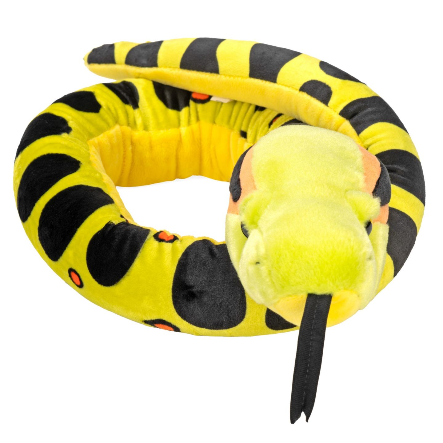 Детская мягкая игрушка Wild Republic Anaconda II 54" Stuffed Animal — фото 2