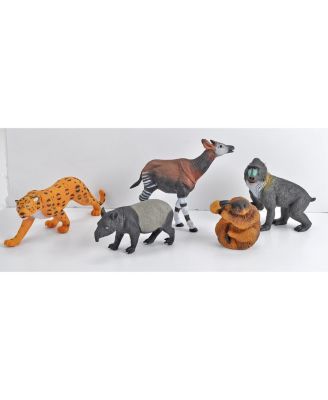 Wild Republic Polybag Rainforest Figurines, 5 Pieces - Macy's