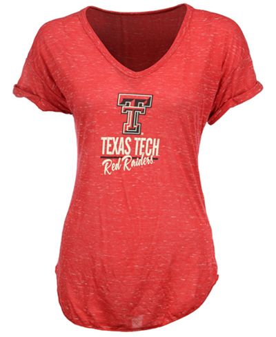 Blue 84 Women's Texas Tech Red Raiders Confetti T-Shirt