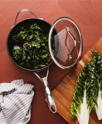 ID3 4.4qt Hard anodized Cast Saute pan