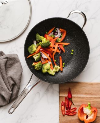 IRONROC 12" Cast Aluminum Wok