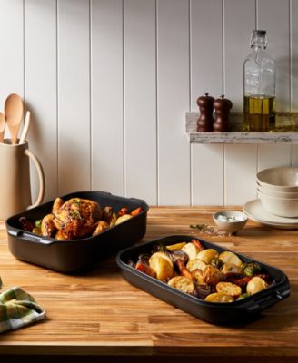 ID3 13" Hard anodized Cast Roaster