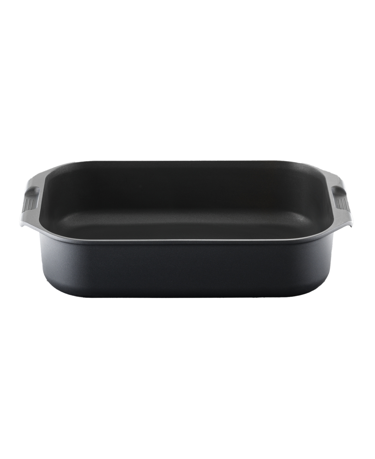 Cuisine::pro Id3 13" Hard Anodized Cast Roaster In Black
