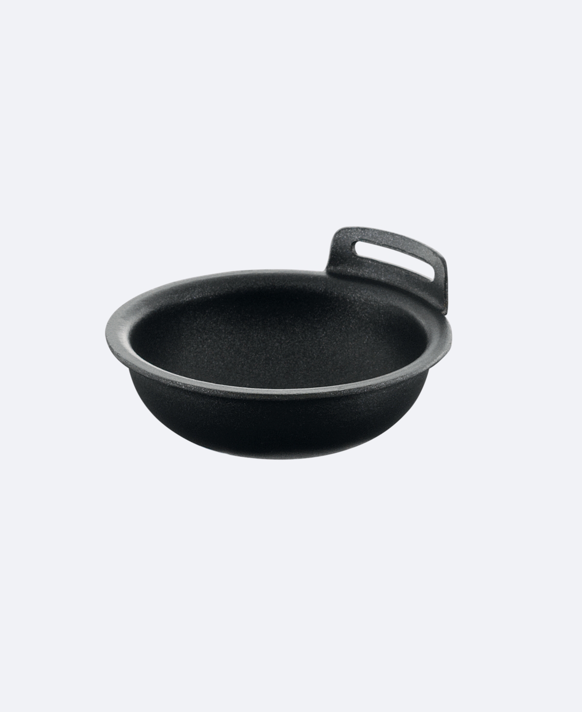 Cuisine::pro Id3 1.5qt Hard Anodized Cast Egg Poacher In Black