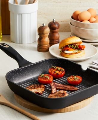 GRANITE 11" Cast Aluminum Grill Pan