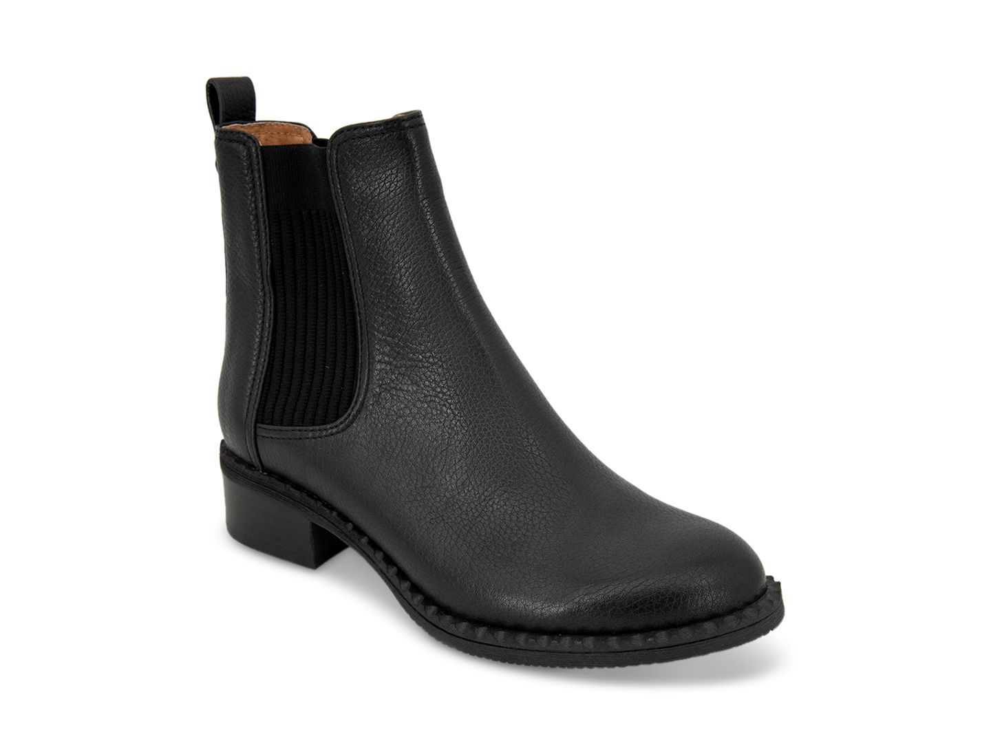 Женские ботинки Gentle Souls Best Elastic Booties, цвет: Чёрный — фото 1