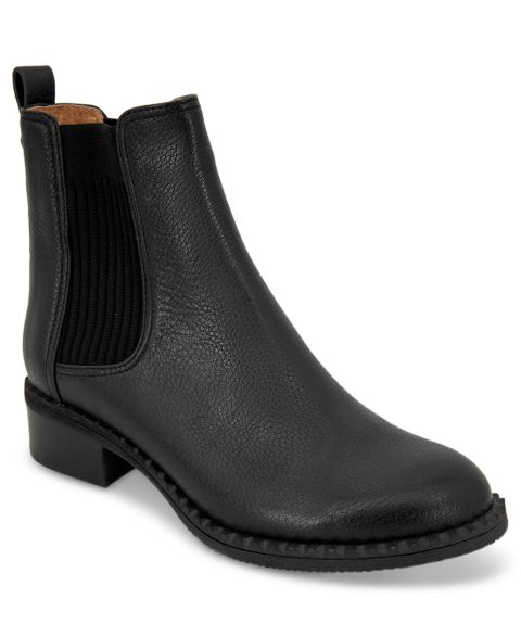 Женские ботинки Gentle Souls Best Elastic Booties, цвет: Чёрный