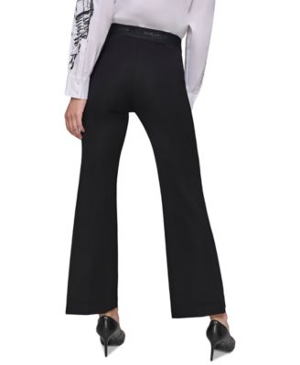 Women's Pull-On Boot-Cut Pants