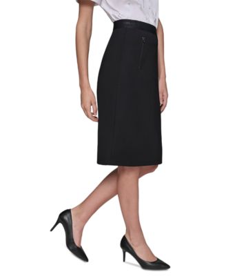 Women's Compression Pull-On Pencil Skirt
