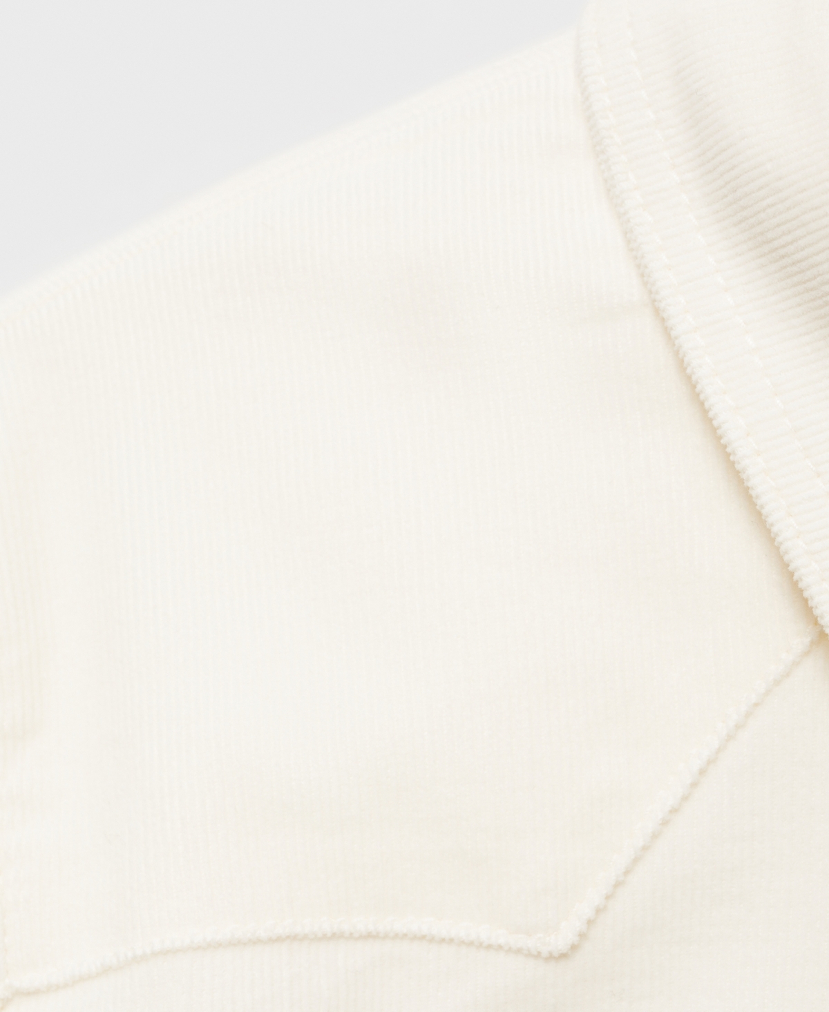 Mango Women's Corduroy Pockets Overshirt