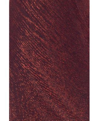 Women's Pleat Cowl Midi Dress