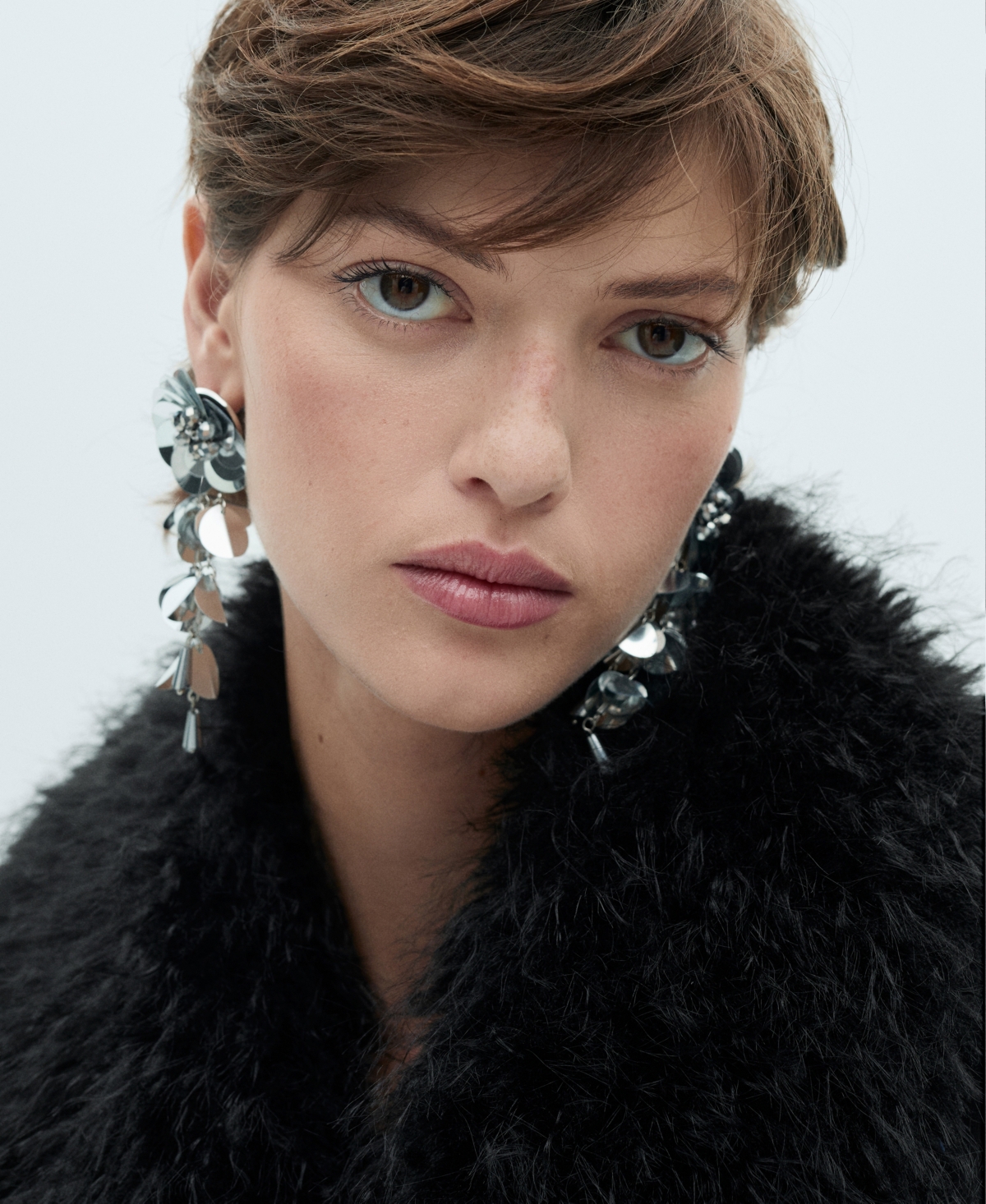 Mango Women's Shearling-Lined Fur-Effect Coat