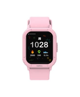Jr. Kids Smart watch Fitness Tracker for Boys and Girls with Silicone band.