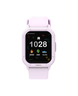 Cubitt Jr. Kids Smart watch Fitness Tracker for Boys and Girls with Silicone band. - Dusty lilac