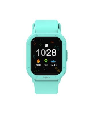 Cubitt Jr. Kids Smart watch Fitness Tracker for Boys and Girls with Silicone band. - Arctic blue