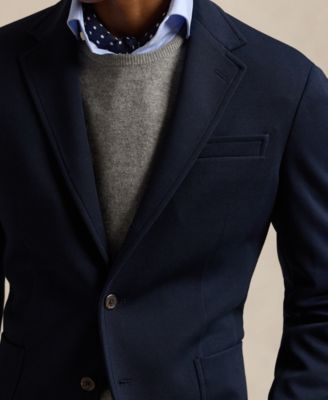 Men's Polo Soft Double-Knit Suit Jacket	