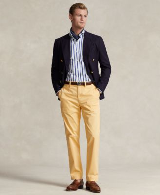 Polo Ralph Lauren - Men's Straight-Fit Washed Stretch Chino Pants