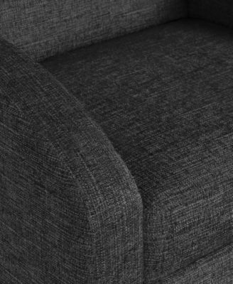 35.2" Polyester Toluca Convertible Chair