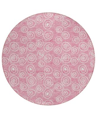 Addison Chantille Machine Washable ACN728 8'x8' Round Area Rug