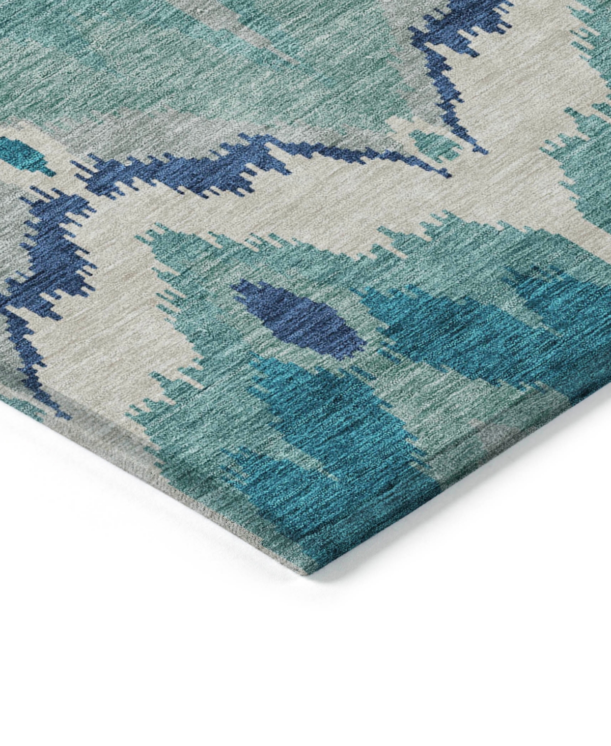 Addison Chantille Acn743 9'x12' Area Rug In Teal