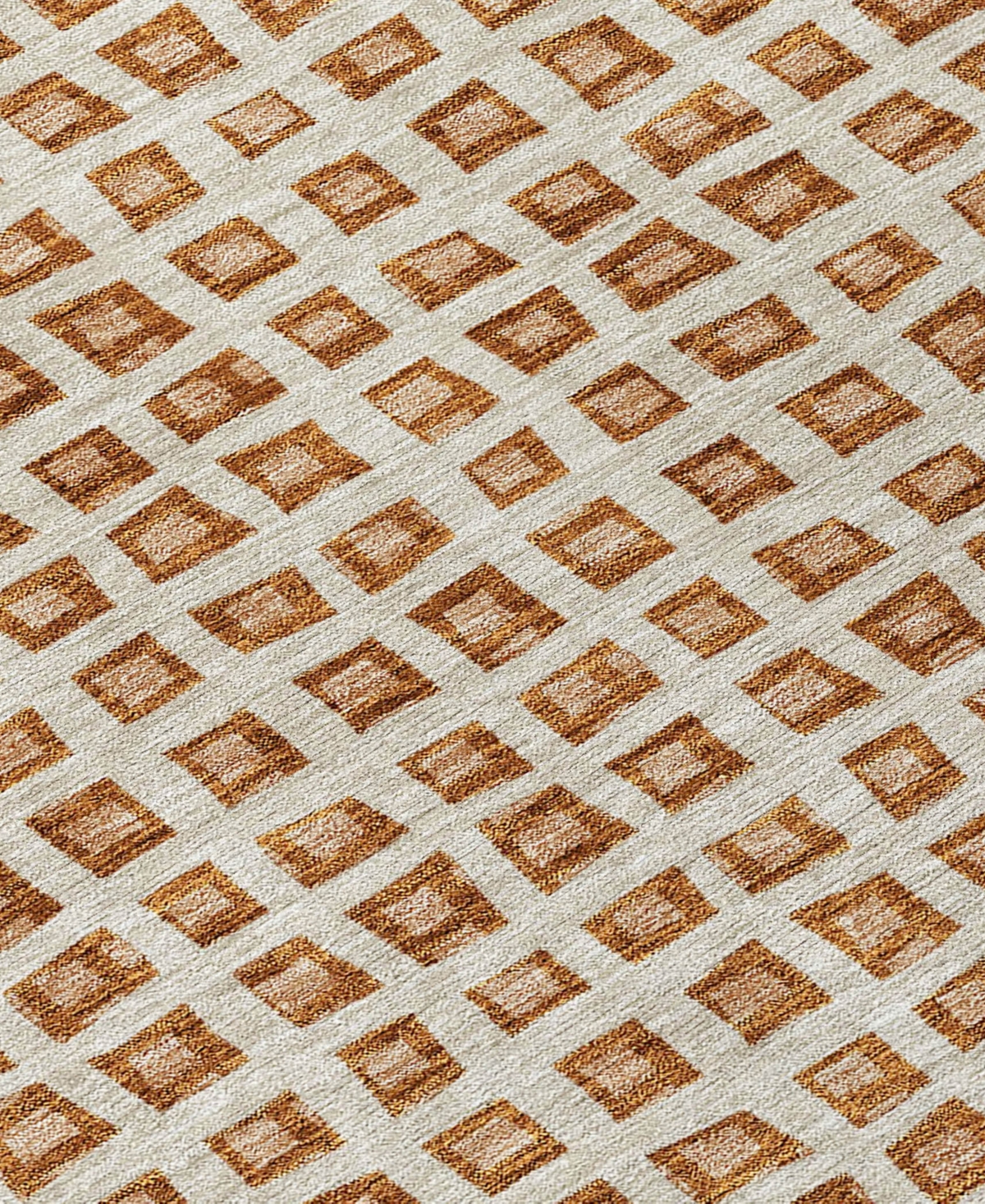 Addison Chantille Acn727 9'x12' Area Rug In Paprika
