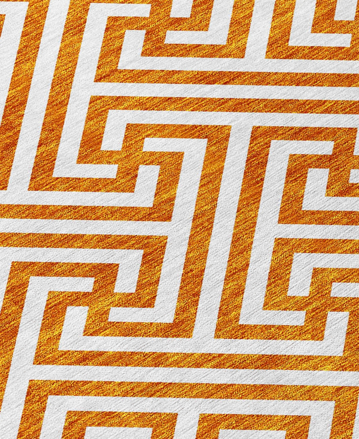 Addison Chantille Acn731 8'x10' Area Rug In Orange