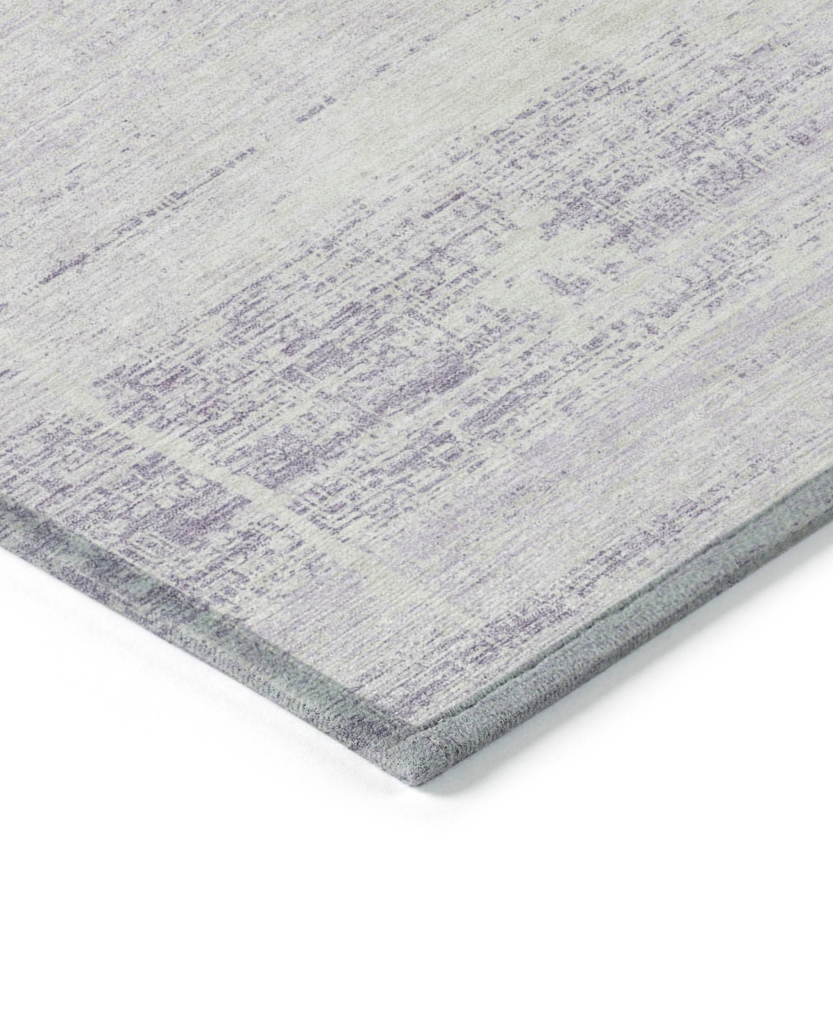 Addison Chantille Acn747 8'x10' Area Rug In Lavender