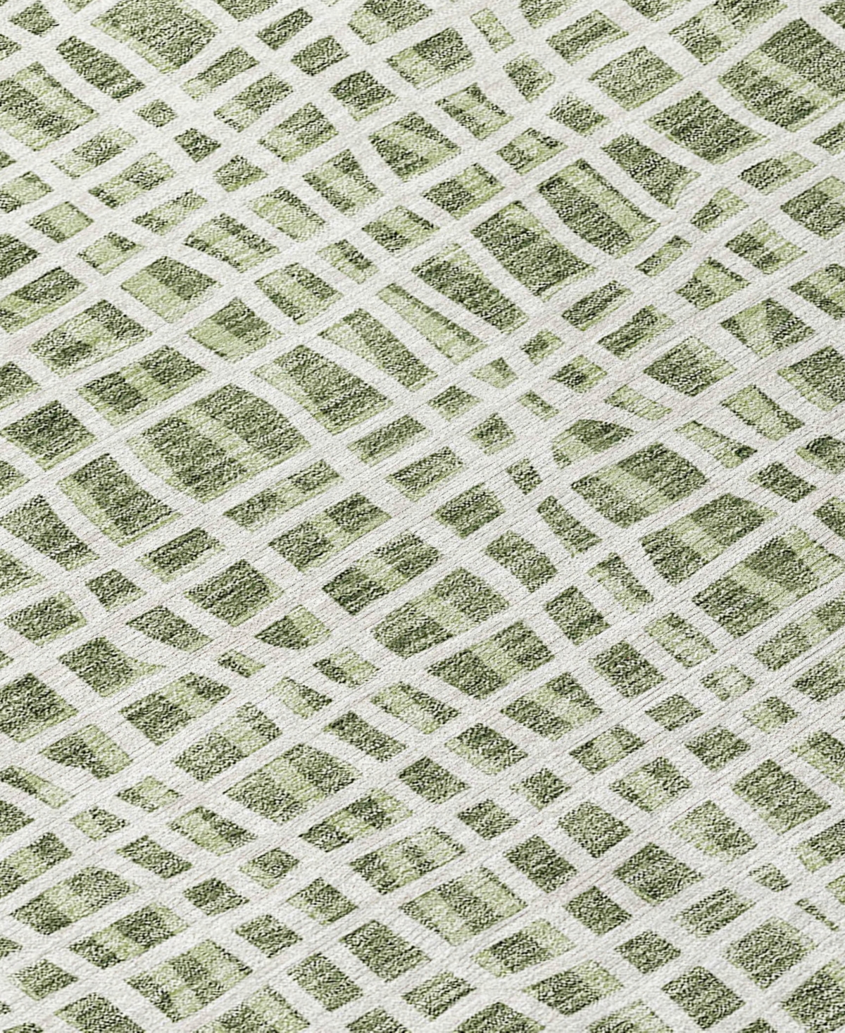 Addison Chantille Acn729 9'x12' Area Rug In Green