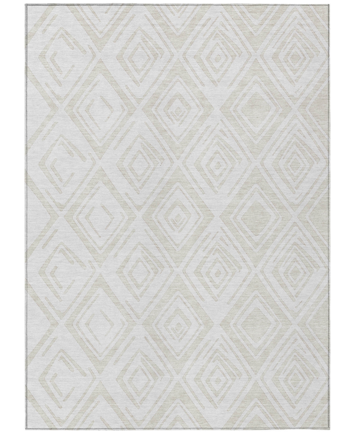 Addison Chantille Acn737 9'x12' Area Rug In Bone