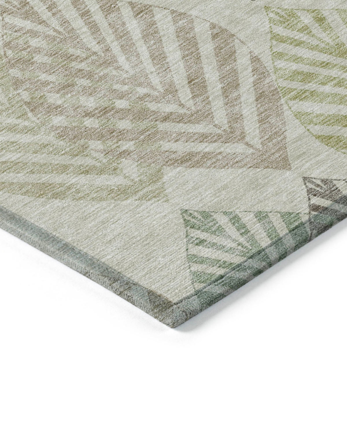 Addison Chantille Acn744 8'x10' Area Rug In Taupe